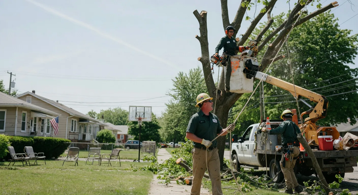 Tree Service in Twelve Mile, IN near me
